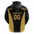 Custom Football 2025 Mexico Hoodie Special Gold Edition