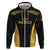 Custom Football 2025 Mexico Hoodie Special Gold Edition