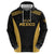 Custom Football 2025 Mexico Hoodie Special Gold Edition