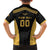 Custom Football 2025 Mexico Kid Hawaiian Shirt Special Gold Edition