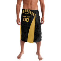 Custom Football 2025 Mexico Lavalava Special Gold Edition