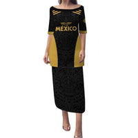 Custom Football 2025 Mexico Puletasi Special Gold Edition