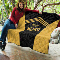 Football 2025 Mexico Quilt Special Gold Edition