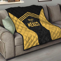Football 2025 Mexico Quilt Special Gold Edition