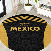 Football 2025 Mexico Round Carpet Special Gold Edition