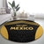Football 2025 Mexico Round Carpet Special Gold Edition