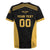 Custom Football 2025 Mexico Rugby Jersey Special Gold Edition