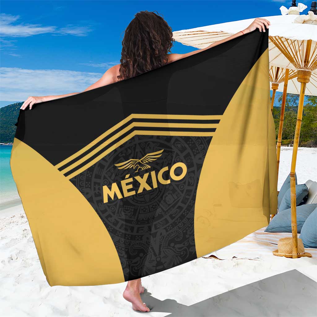 Football 2025 Mexico Sarong Special Gold Edition