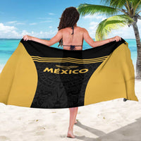 Football 2025 Mexico Sarong Special Gold Edition