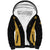 Custom Football 2025 Mexico Sherpa Hoodie Special Gold Edition