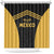 Football 2025 Mexico Shower Curtain Special Gold Edition