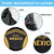 Football 2025 Mexico Spare Tire Cover Special Gold Edition