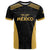 Custom Football 2025 Mexico T Shirt Special Gold Edition