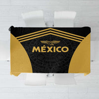 Football 2025 Mexico Tablecloth Special Gold Edition