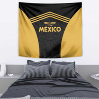 Football 2025 Mexico Tapestry Special Gold Edition