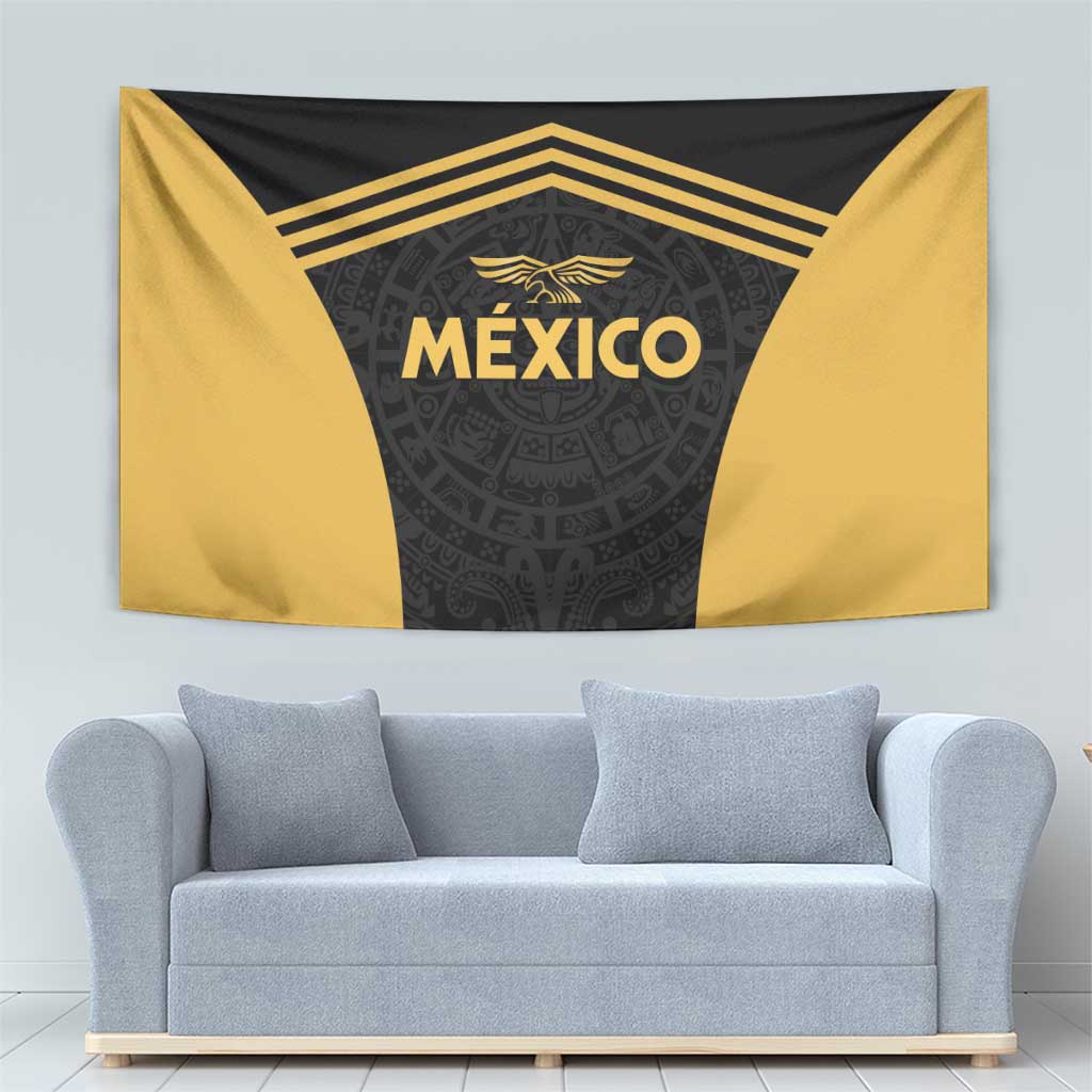 Football 2025 Mexico Tapestry Special Gold Edition