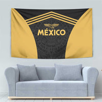 Football 2025 Mexico Tapestry Special Gold Edition