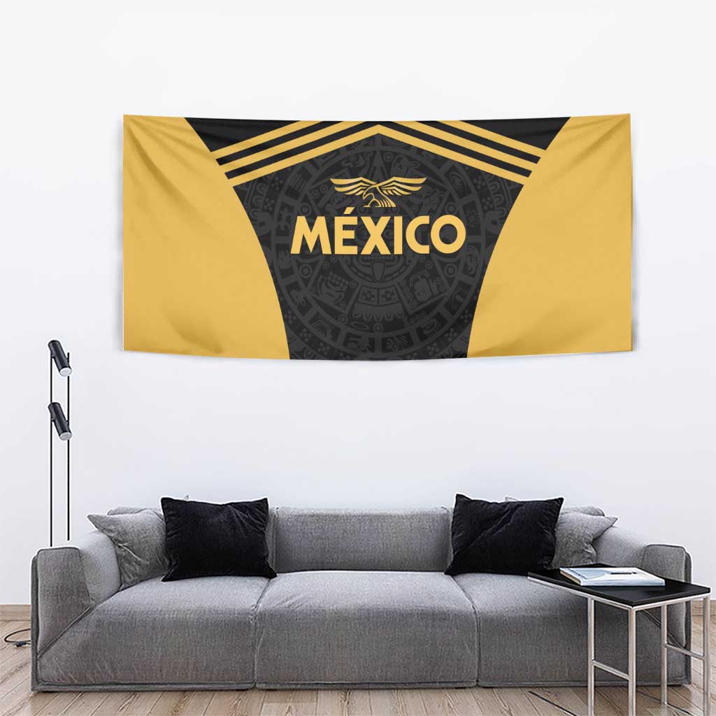 Football 2025 Mexico Tapestry Special Gold Edition