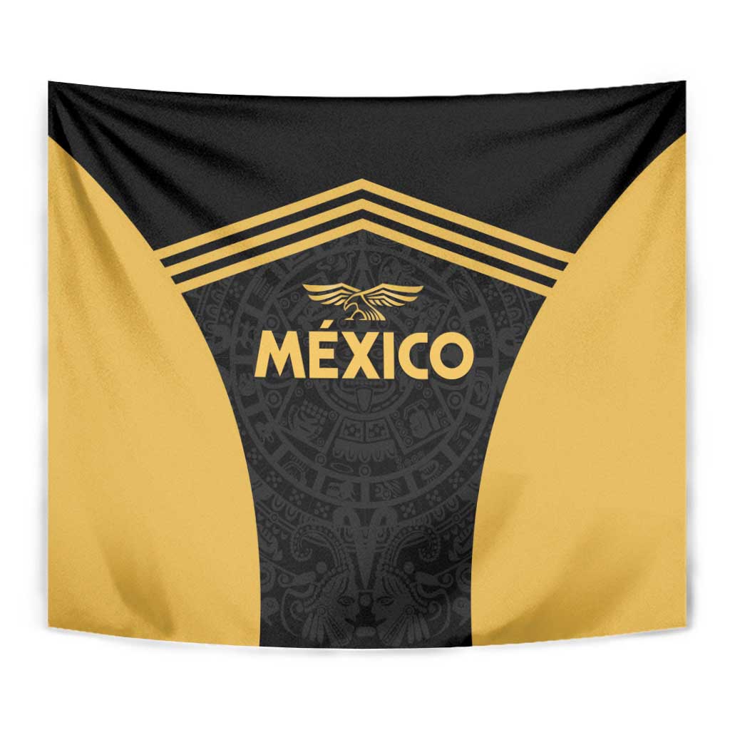 Football 2025 Mexico Tapestry Special Gold Edition