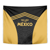 Football 2025 Mexico Tapestry Special Gold Edition
