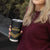 Custom Football 2025 Mexico Tumbler Cup Special Gold Edition