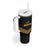 Custom Football 2025 Mexico Tumbler With Handle Special Gold Edition