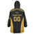 Custom Football 2025 Mexico Wearable Blanket Hoodie Special Gold Edition