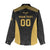 Custom Football 2025 Mexico Women Casual Shirt Special Gold Edition