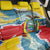 Ecuador Chimborazo Mountain Back Car Seat Cover La Sultana de Los Andes