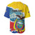 Personalized Ecuador Chimborazo Mountain Baseball Jersey La Sultana de Los Andes