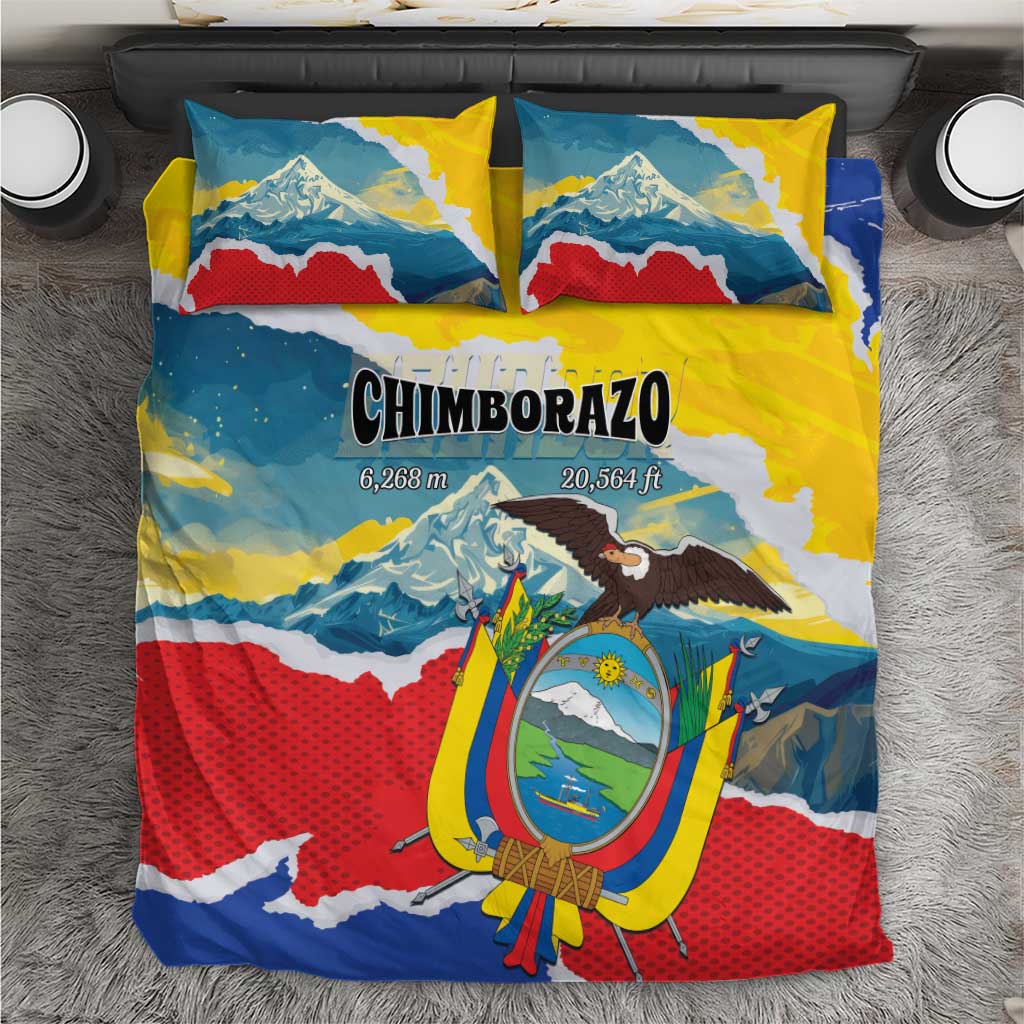 Ecuador Chimborazo Mountain Bedding Set La Sultana de Los Andes