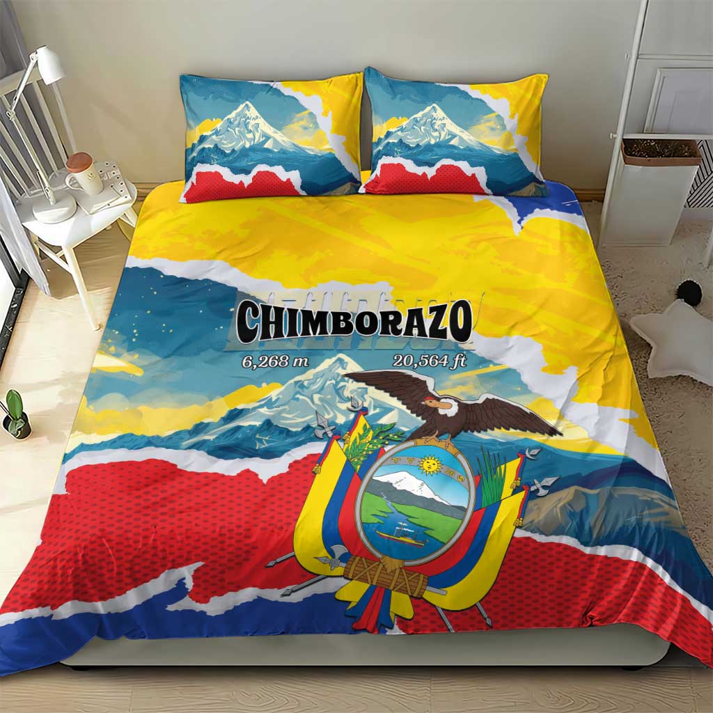 Ecuador Chimborazo Mountain Bedding Set La Sultana de Los Andes