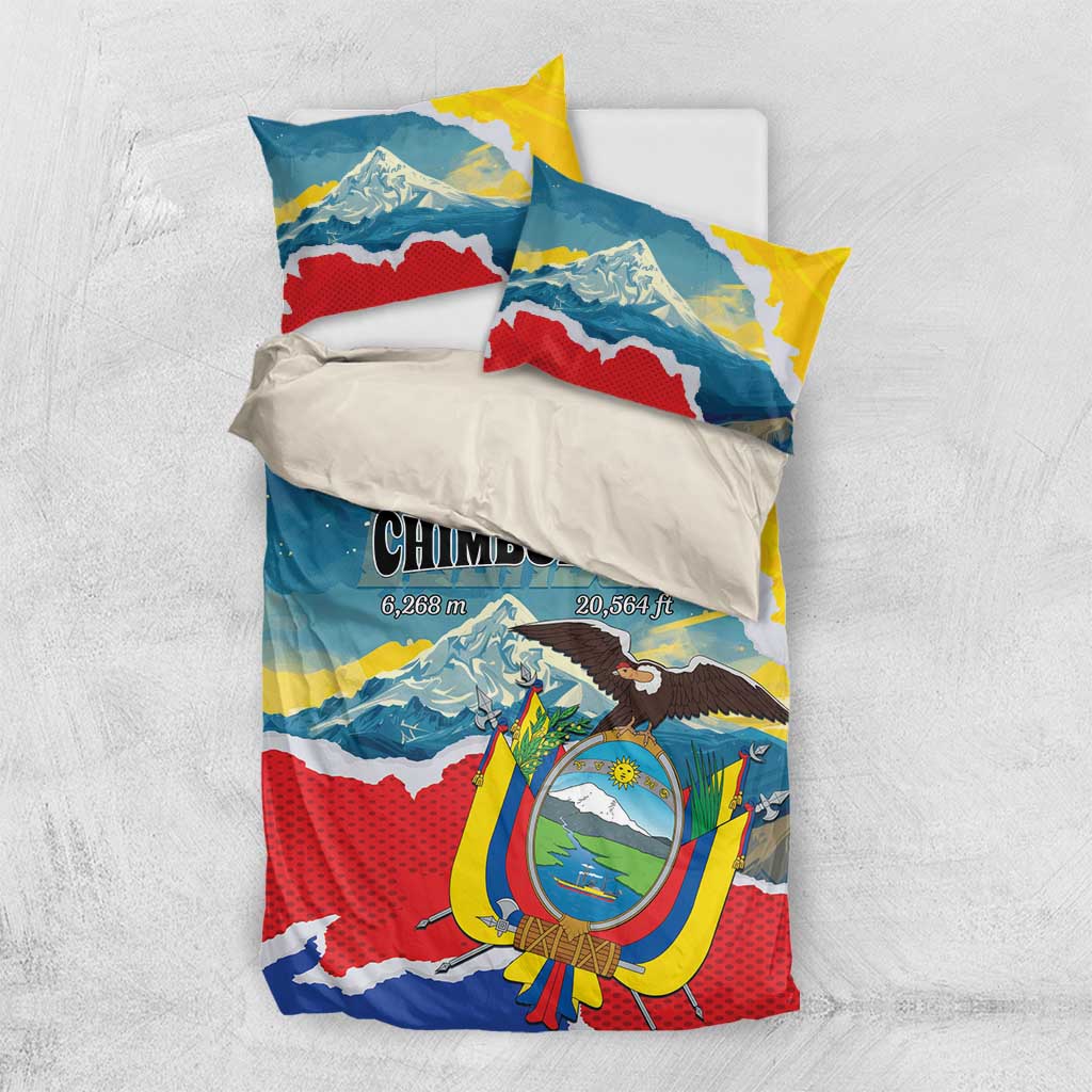 Ecuador Chimborazo Mountain Bedding Set La Sultana de Los Andes