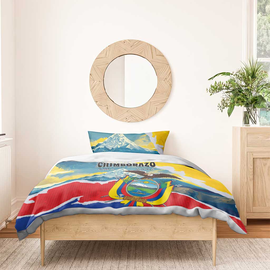 Ecuador Chimborazo Mountain Bedding Set La Sultana de Los Andes