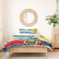 Ecuador Chimborazo Mountain Bedding Set La Sultana de Los Andes