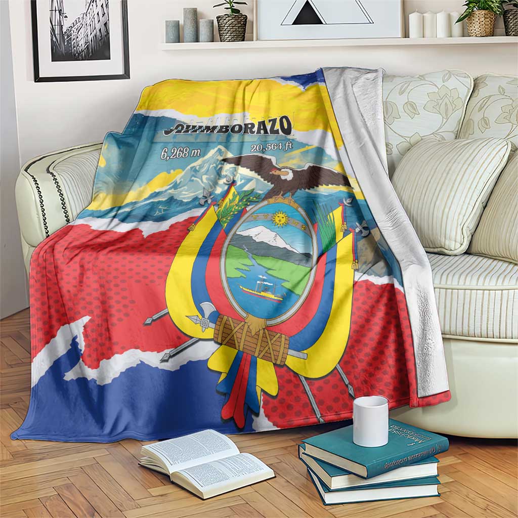 Ecuador Chimborazo Mountain Blanket La Sultana de Los Andes