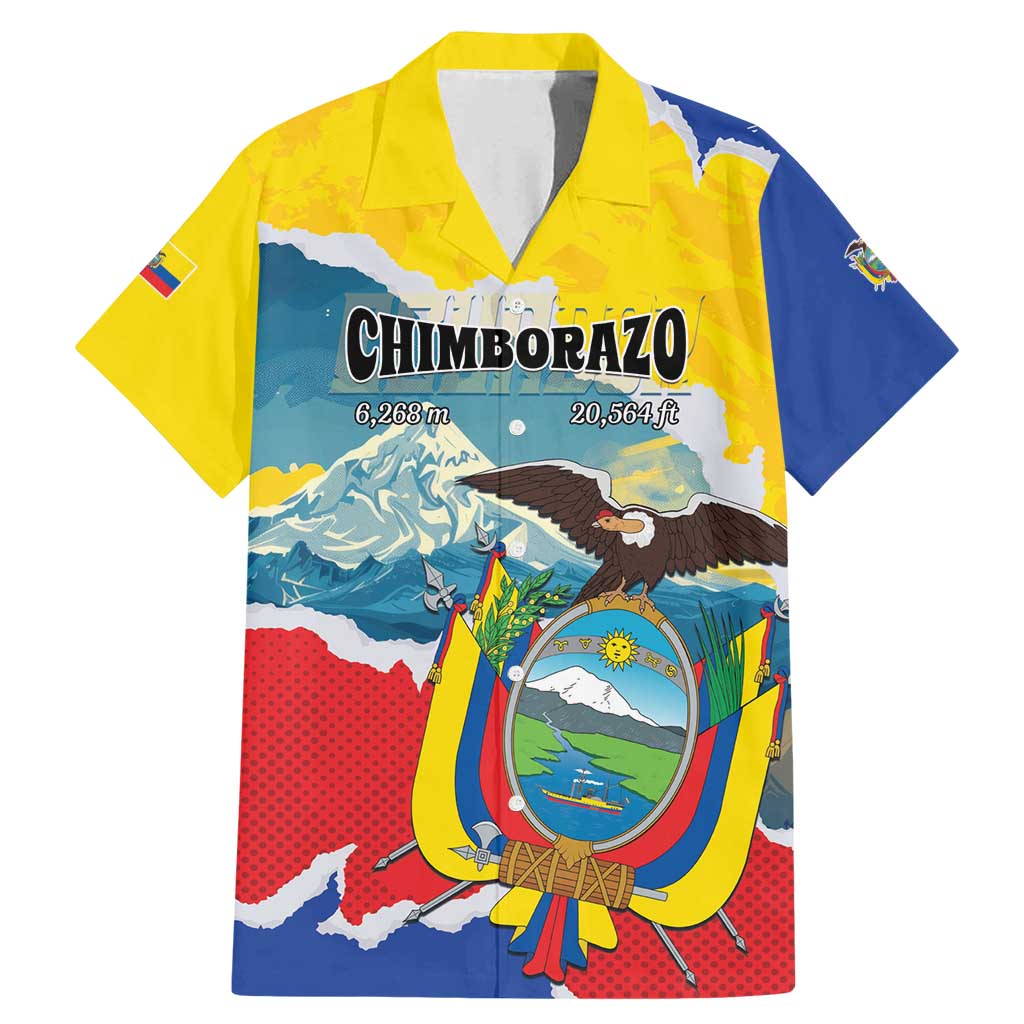 Personalized Ecuador Chimborazo Mountain Family Matching Mermaid Dress and Hawaiian Shirt La Sultana de Los Andes
