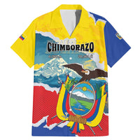 Personalized Ecuador Chimborazo Mountain Family Matching Mermaid Dress and Hawaiian Shirt La Sultana de Los Andes