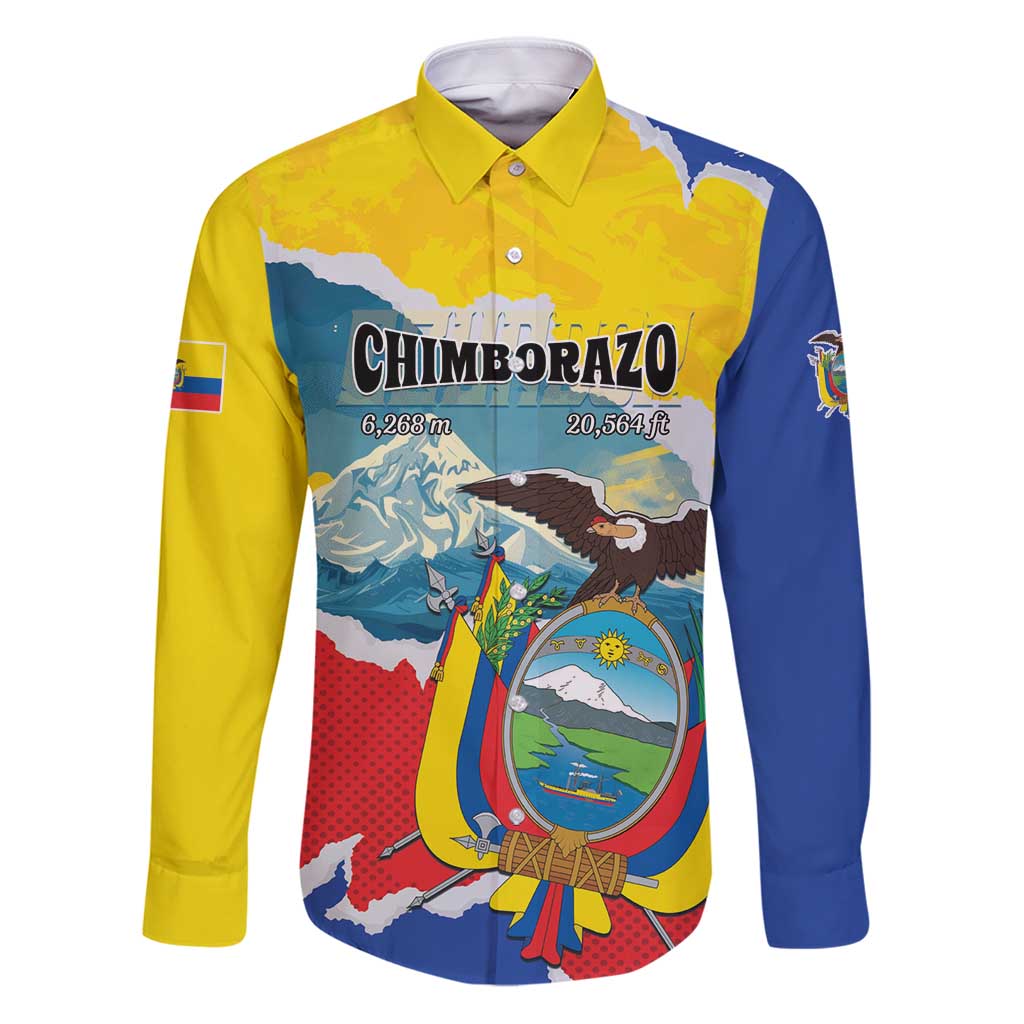 Personalized Ecuador Chimborazo Mountain Family Matching Puletasi and Hawaiian Shirt La Sultana de Los Andes