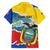 Personalized Ecuador Chimborazo Mountain Family Matching Summer Maxi Dress and Hawaiian Shirt La Sultana de Los Andes