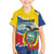Personalized Ecuador Chimborazo Mountain Family Matching Summer Maxi Dress and Hawaiian Shirt La Sultana de Los Andes