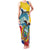 Personalized Ecuador Chimborazo Mountain Family Matching Tank Maxi Dress and Hawaiian Shirt La Sultana de Los Andes