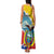 Personalized Ecuador Chimborazo Mountain Family Matching Tank Maxi Dress and Hawaiian Shirt La Sultana de Los Andes