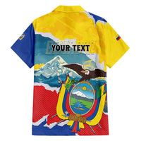 Personalized Ecuador Chimborazo Mountain Hawaiian Shirt La Sultana de Los Andes
