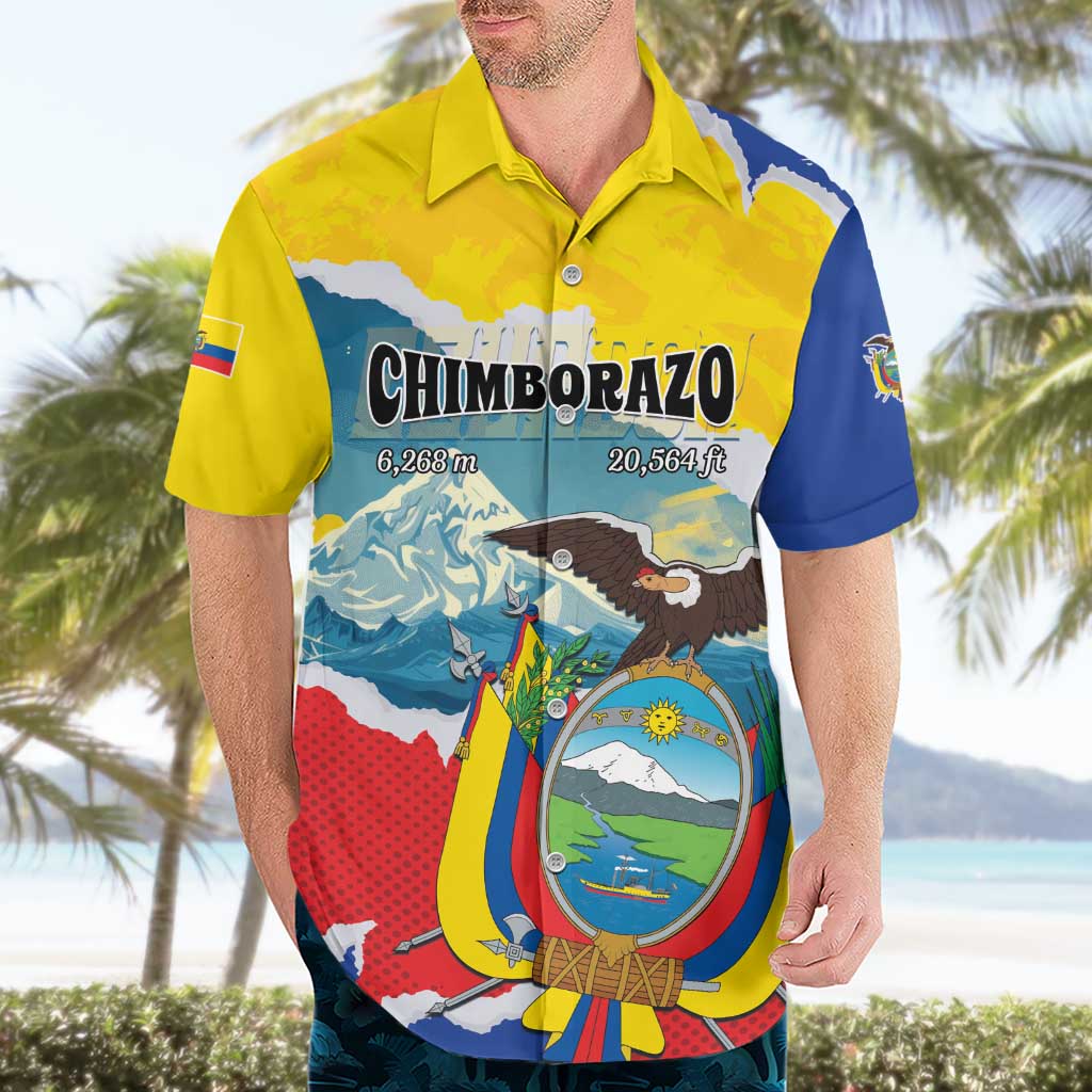 Personalized Ecuador Chimborazo Mountain Hawaiian Shirt La Sultana de Los Andes