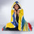 Ecuador Chimborazo Mountain Hooded Blanket La Sultana de Los Andes