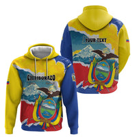 Personalized Ecuador Chimborazo Mountain Hoodie La Sultana de Los Andes