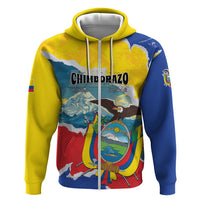Personalized Ecuador Chimborazo Mountain Hoodie La Sultana de Los Andes