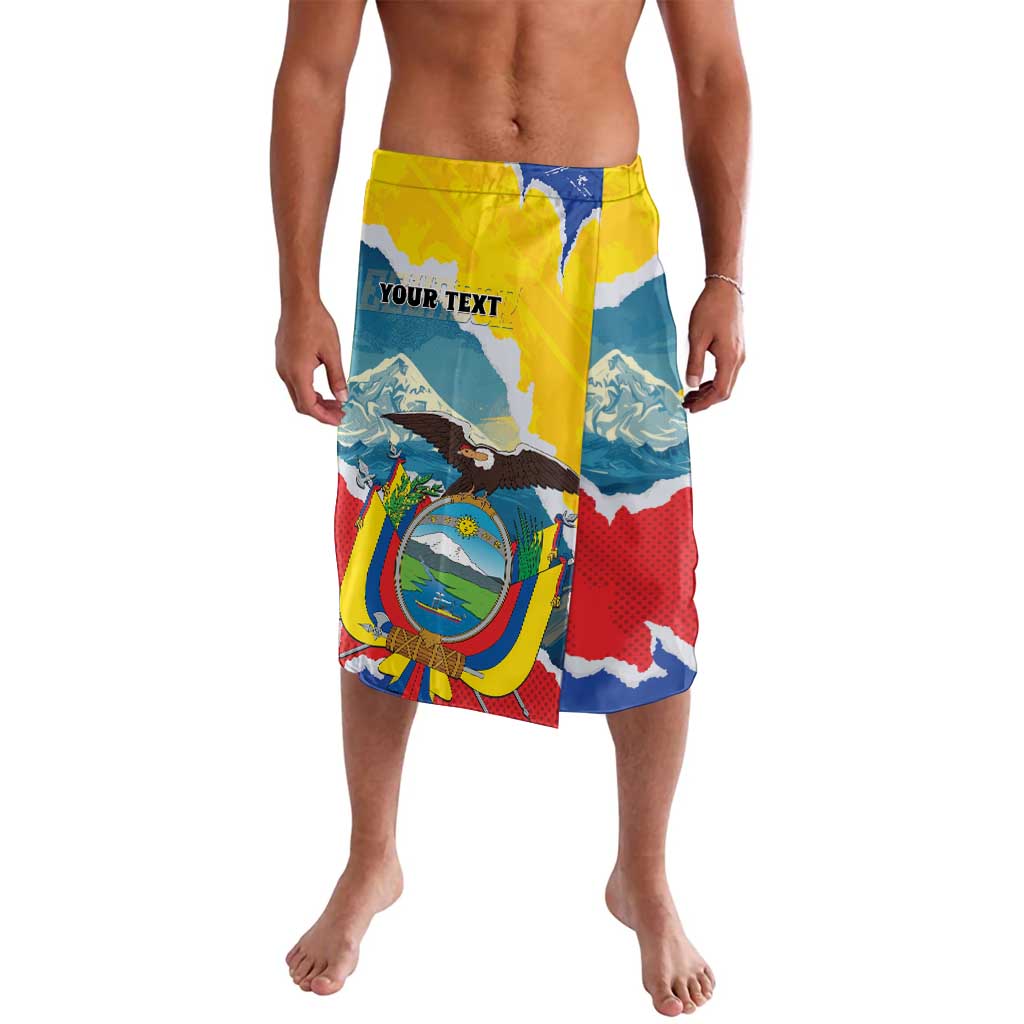 Personalized Ecuador Chimborazo Mountain Lavalava La Sultana de Los Andes