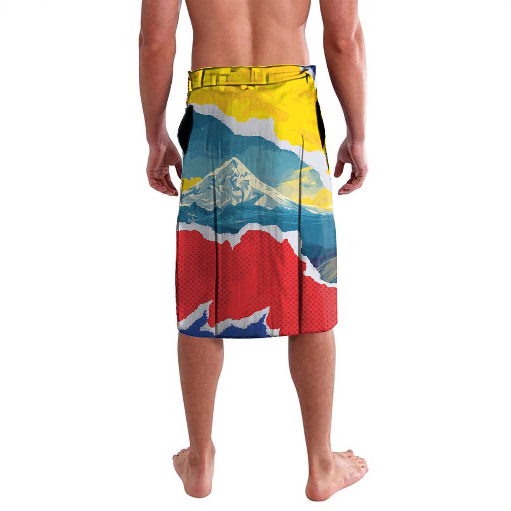 Personalized Ecuador Chimborazo Mountain Lavalava La Sultana de Los Andes